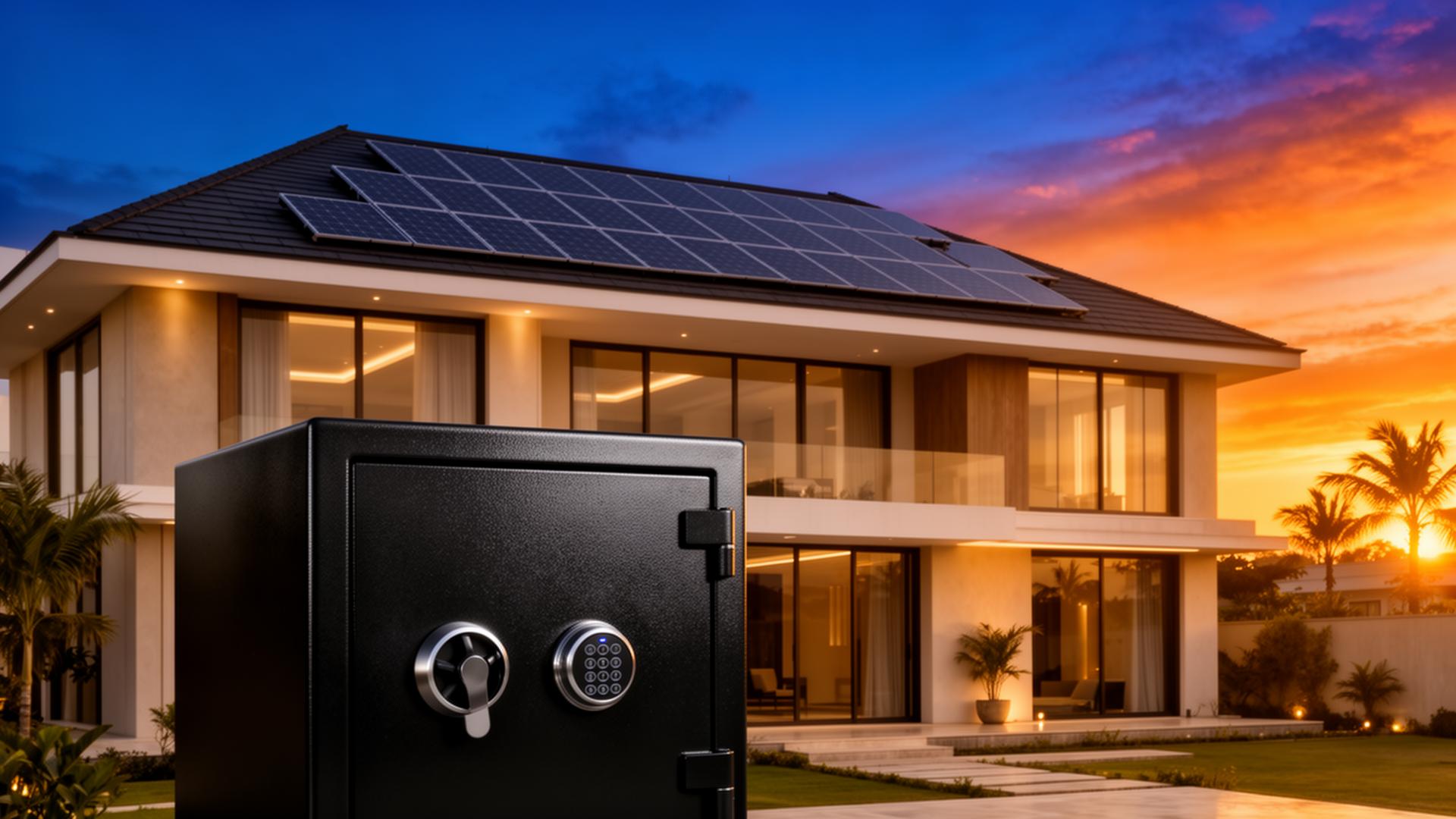 Solutions de sécurité et énergie solaire à Abidjan
